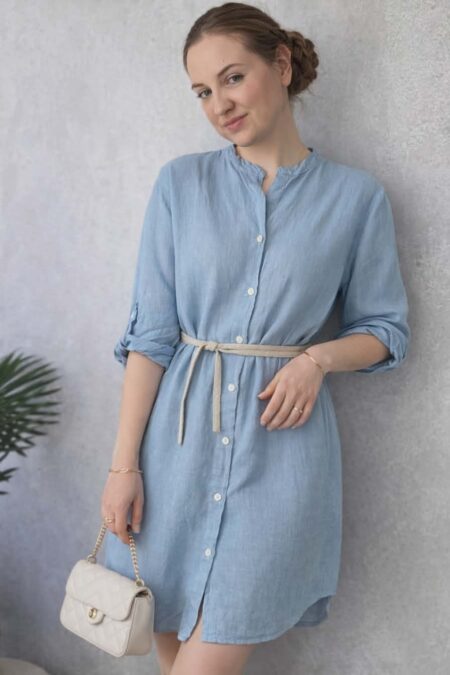 Sukienka lniana Copenhagen Luxe XL/XXL